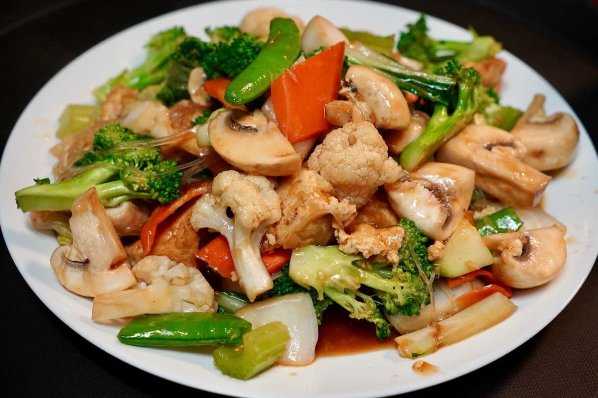 49. Chinese Vegetarian Delight 罗汉斋