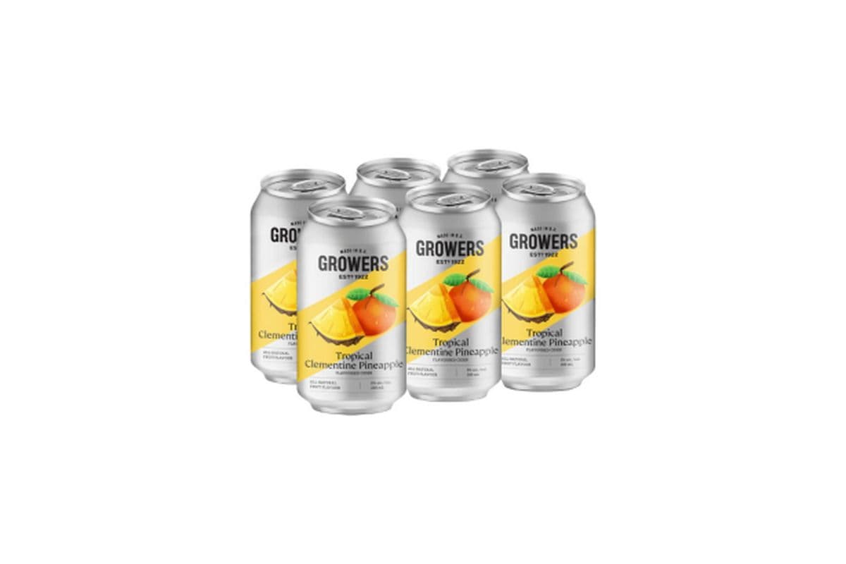 Growers Tropical Clementine Pineapple (1 x 6 Pack)