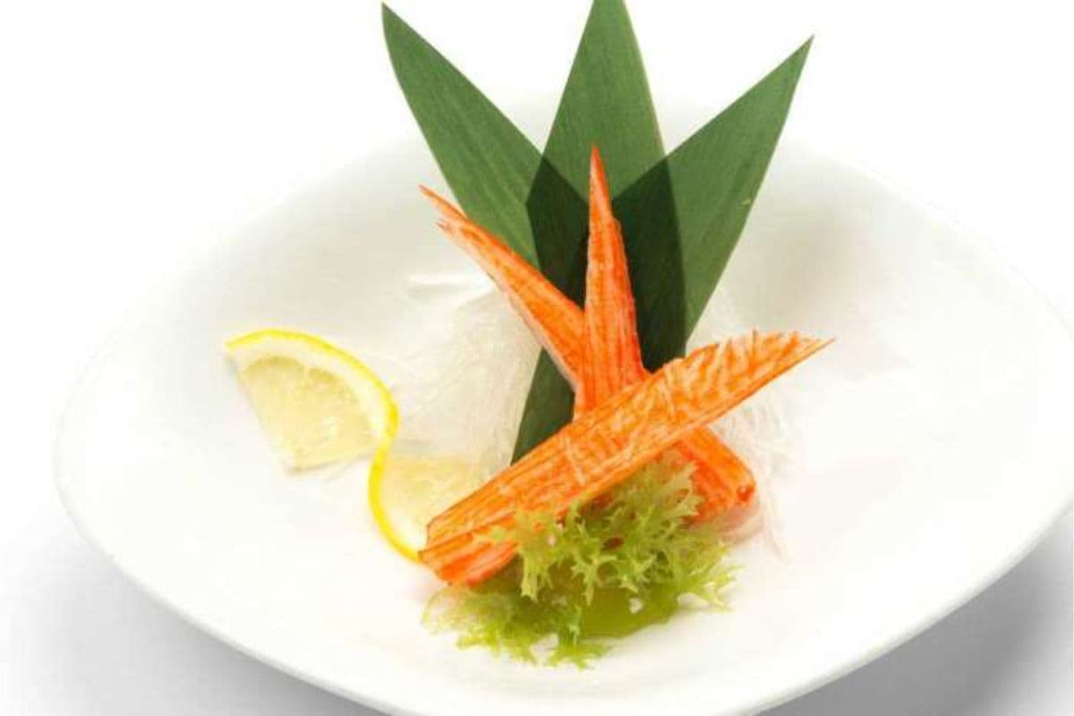 Crabcake Sashimi (3 pcs)