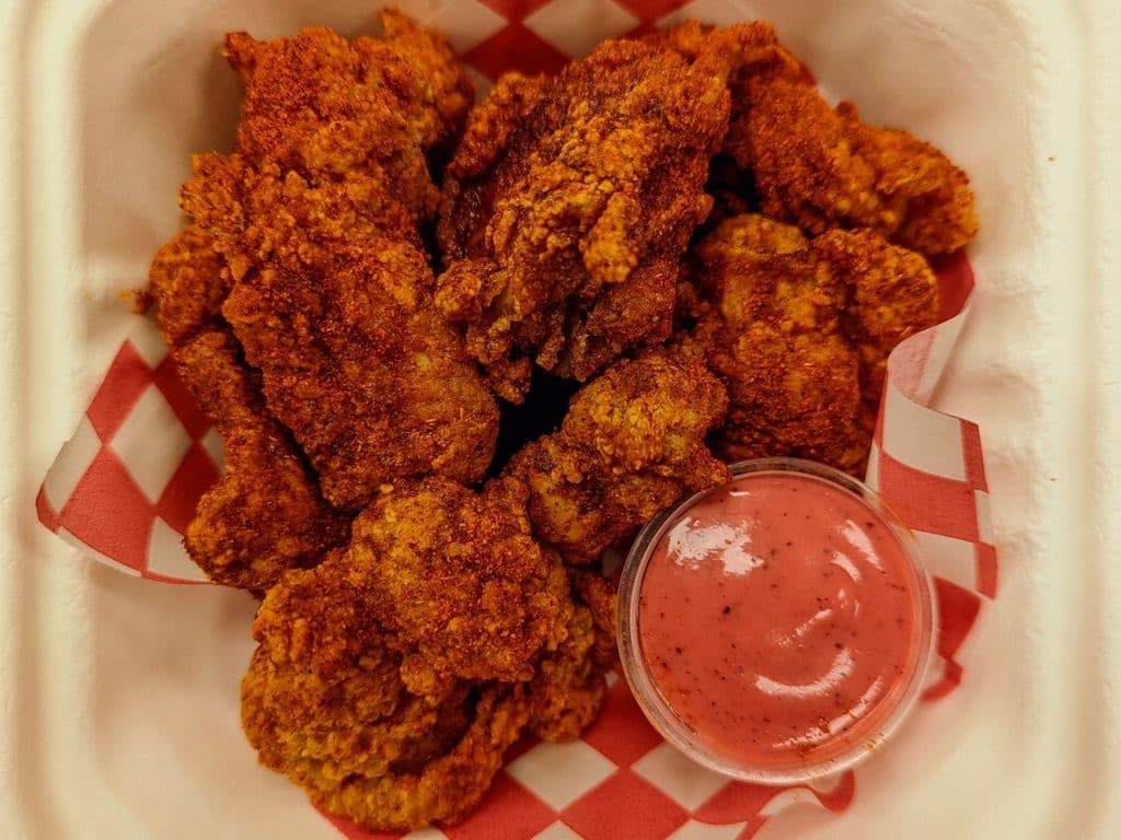 Nashville Hot Chicken Bites