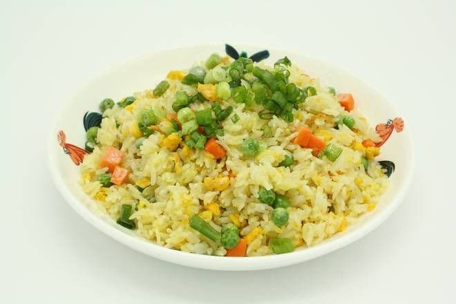 Vegetarian Fried Rice