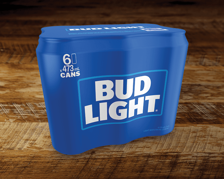 Bud Light Tall Can 6-Pack