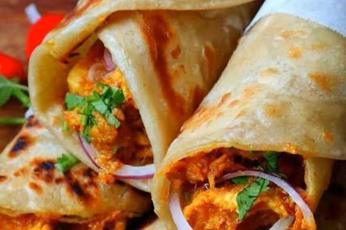 Mutton Seekh Roll