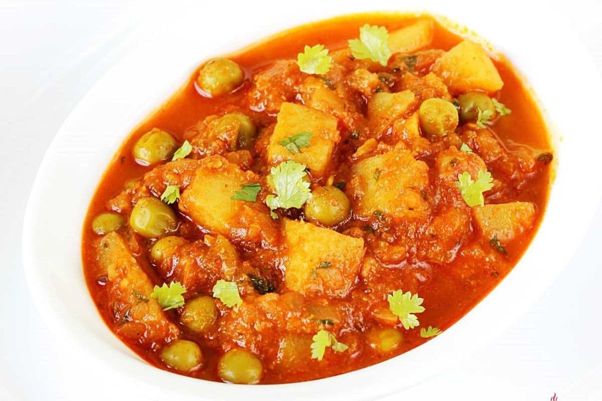 Aloo Mattar