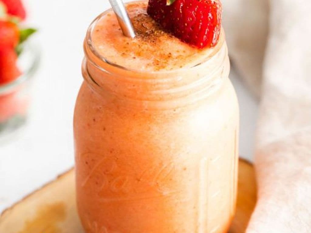 SMOOTHIE FRAISES MANGUES / SMOOTHIE STRAWBERRY- MANGO
