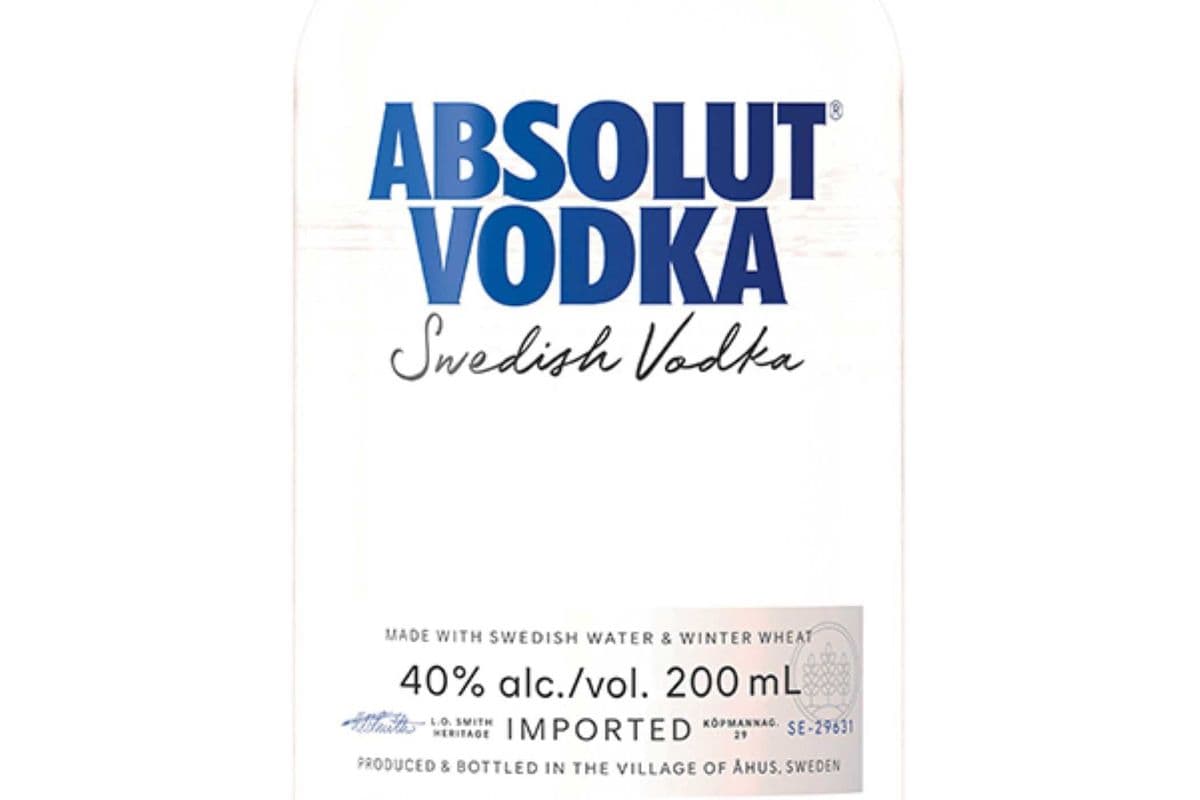 Absolut Vodka (1 x 200 ml)