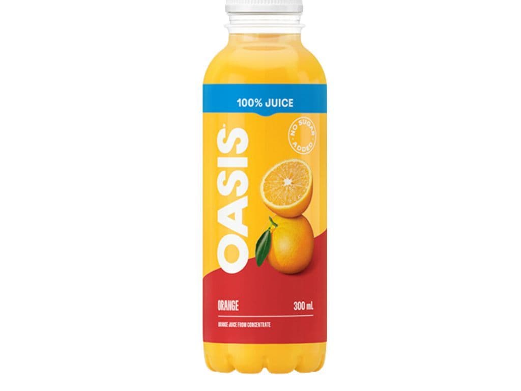 Oasis Orange Juice (300ml)