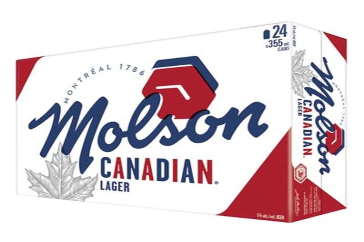 Molson Canadian 24cans x355ml (24 x 355ml)