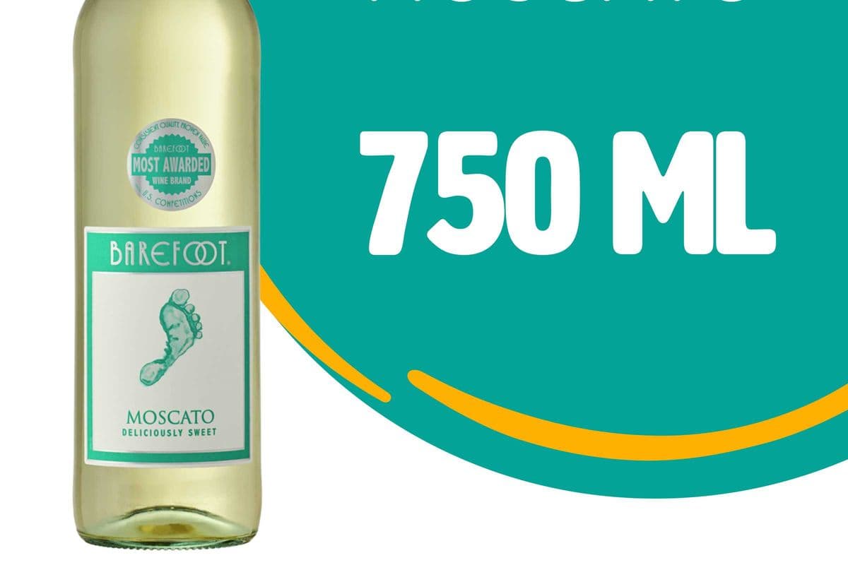 Barefoot Wines (750 ml) USA (1 x 750mL)