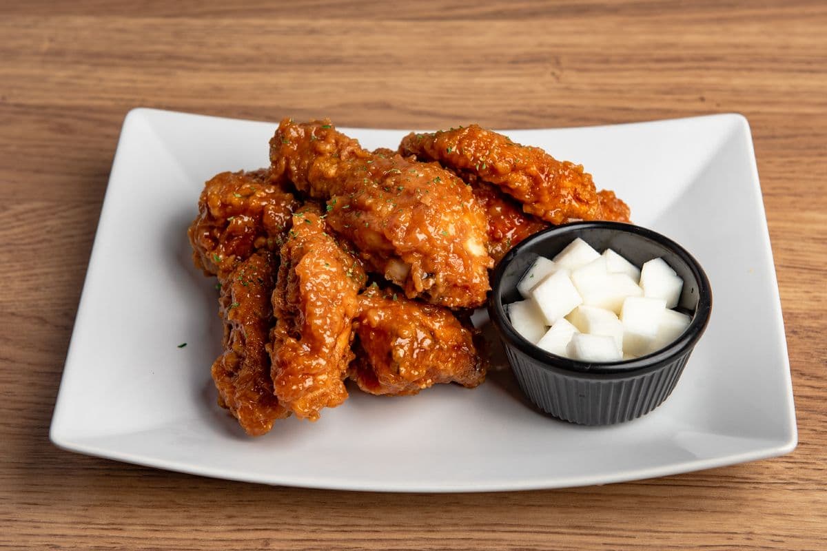 Spicy Signature Bone-In Fried Chicken