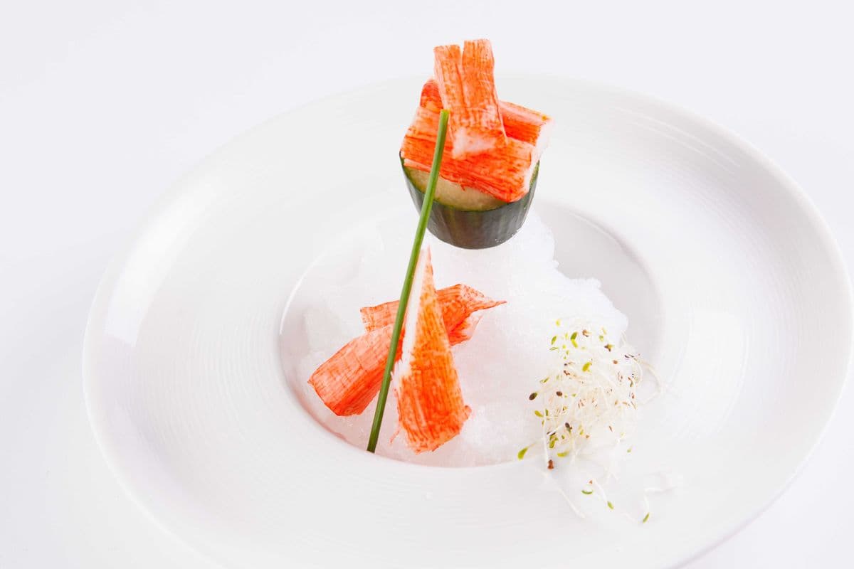 Crab (Kani) Sashimi (3 pcs)