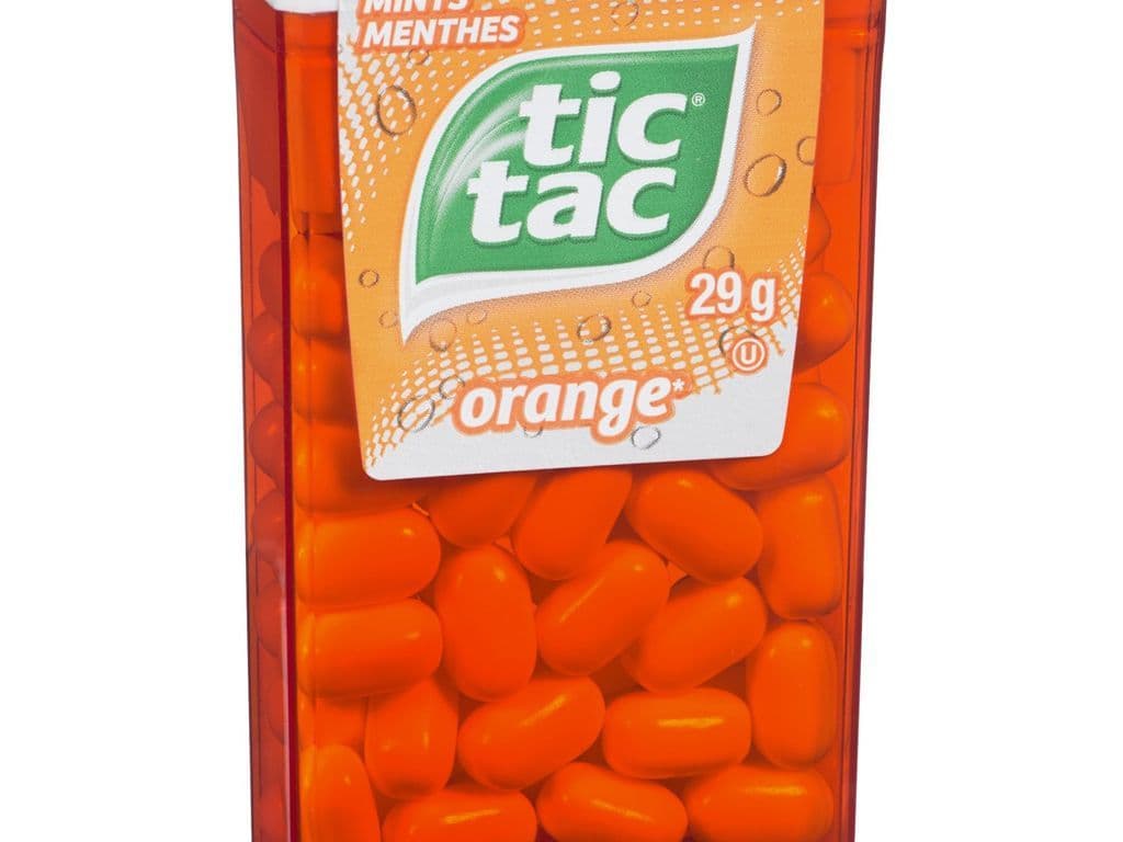 TicTac Mints Orange 29g