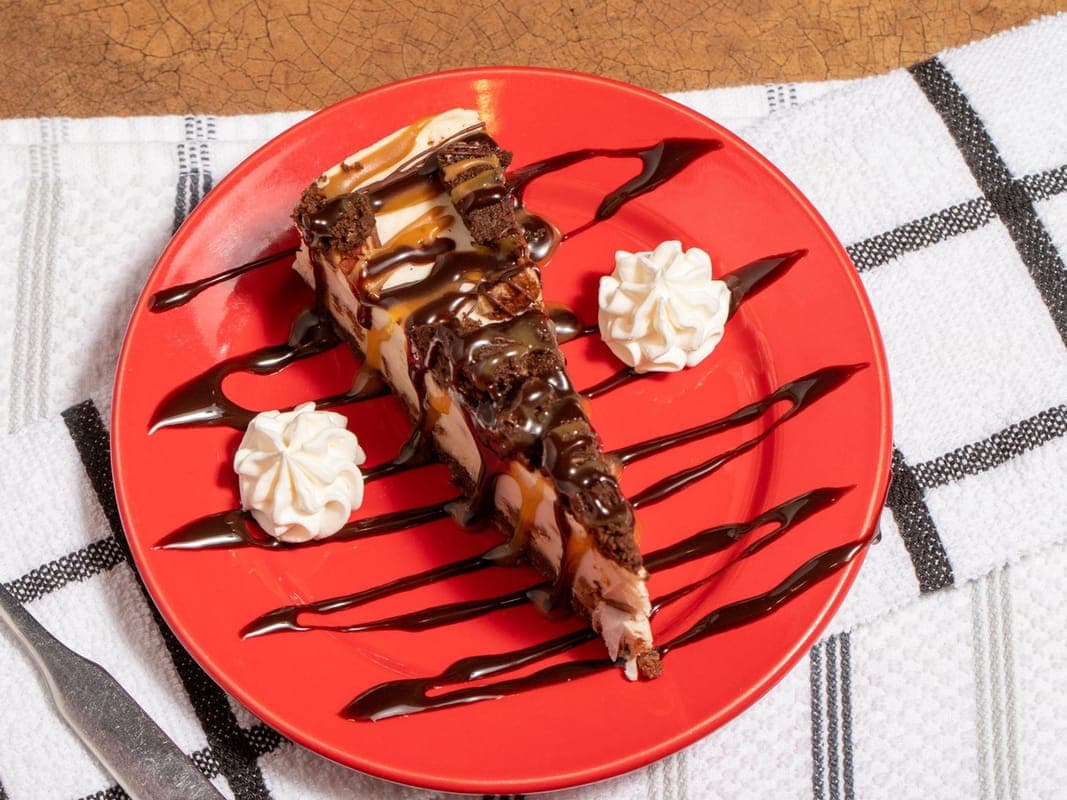 Turtle Cheesecake