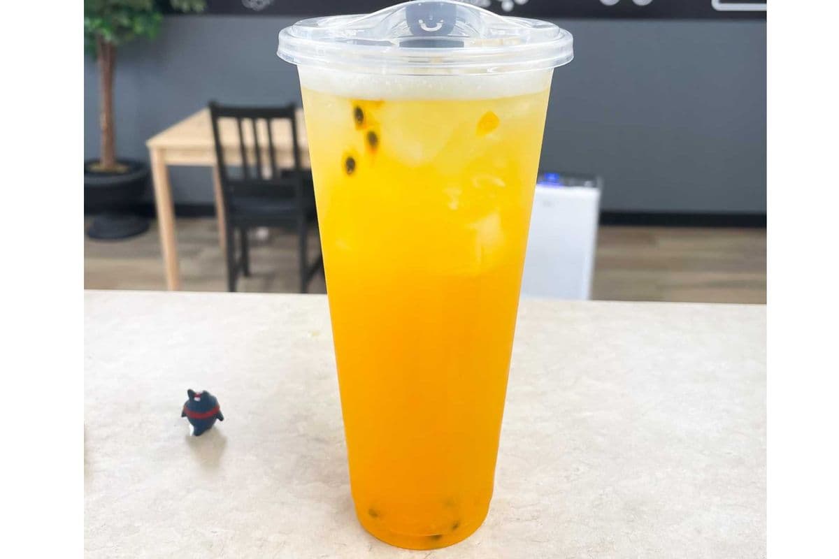 Iced Passionfruit Tea