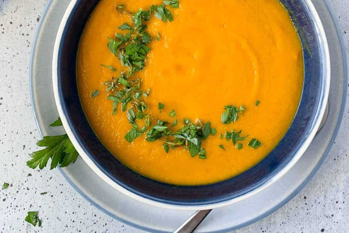 Carrot Ginger Soup Of Day 16oz
