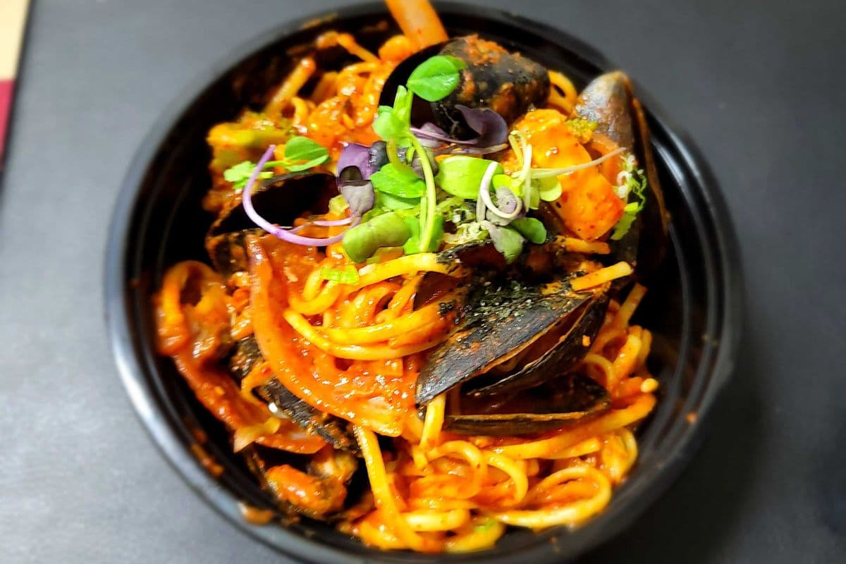 Tomato Jjamppong Pasta Noodle