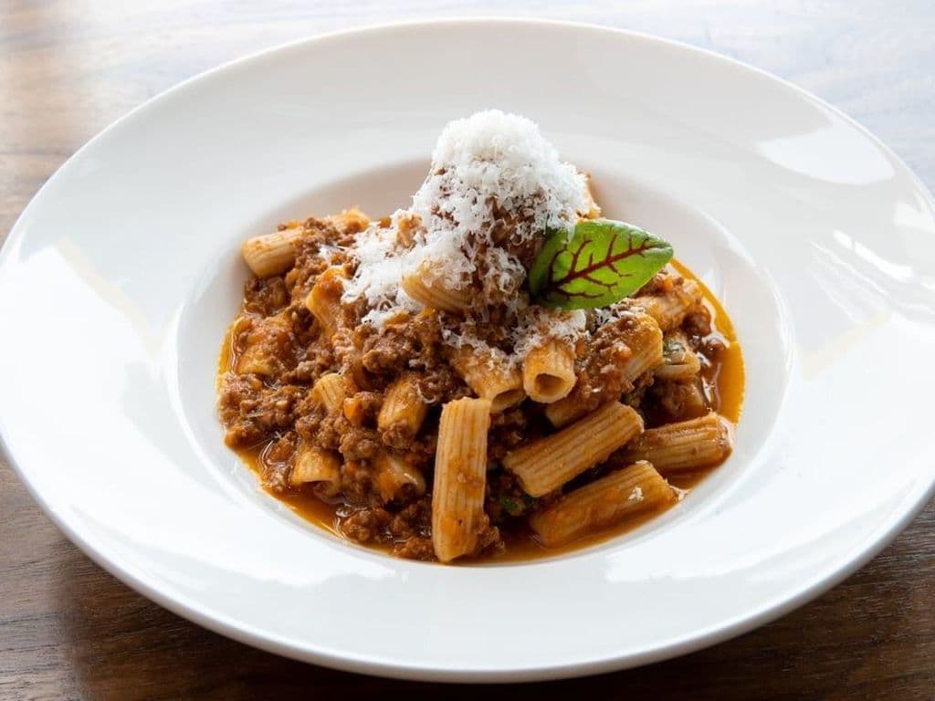 Housemade Rigatoni Bolognese