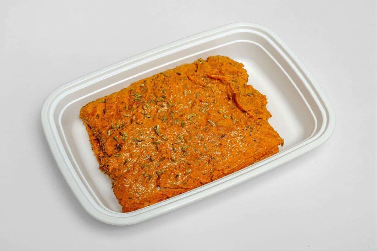 Lemon and Herb Salmon Fish