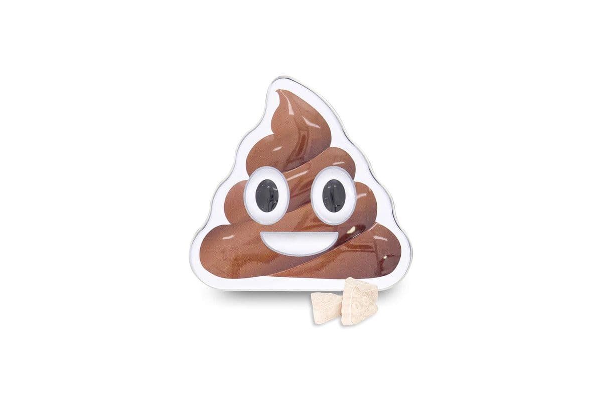 Poop Emoji Vanilla Candy