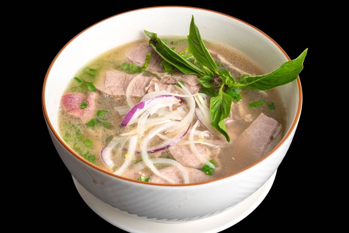 P42. Beef and Brisket Noodle Soup