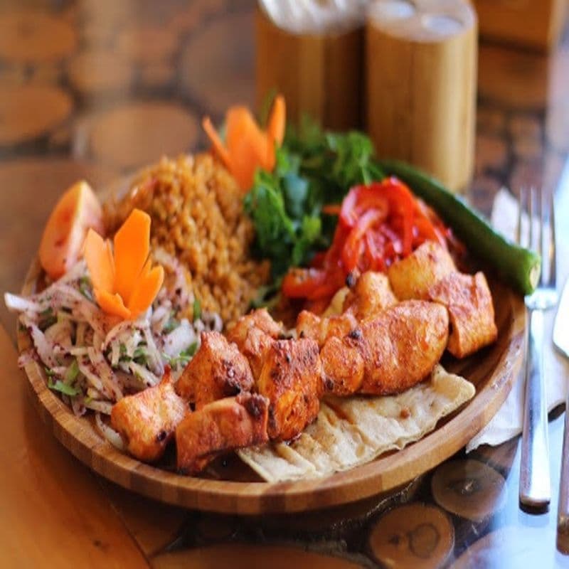Kebab poulet grillé / Chicken Kebab
