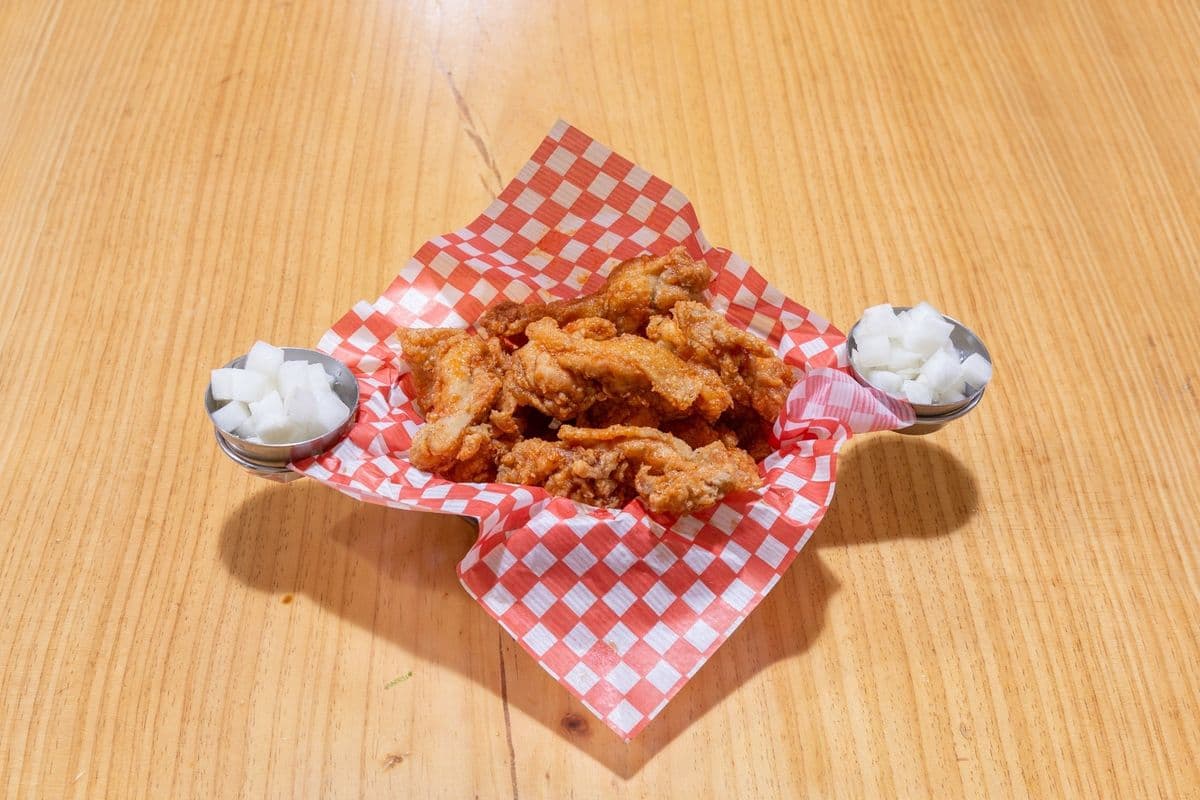 15. Nadri Sauce Fried Chicken
