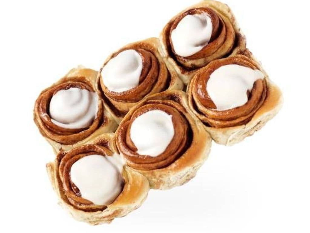 Mini Cinnamon Buns - 6 Pack