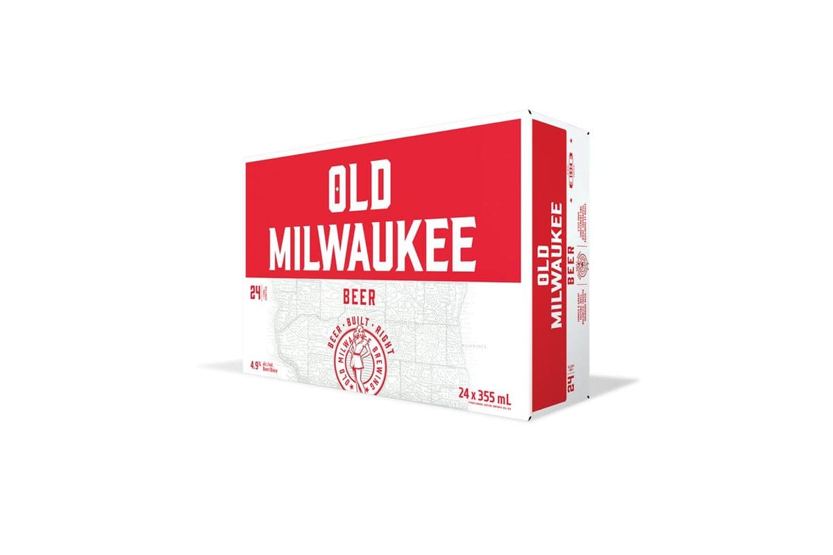 Old Milwaukee (24 Cans) (24 x 355 ml)