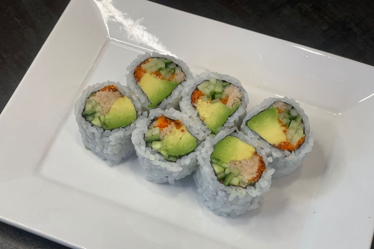 Real Crab California Roll (6 pcs)
