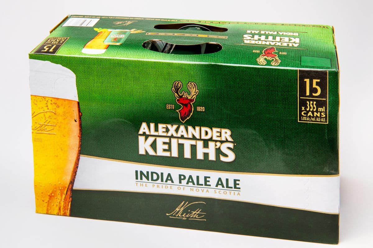 Alexander Keith's 15 cans (15 x 355ml)