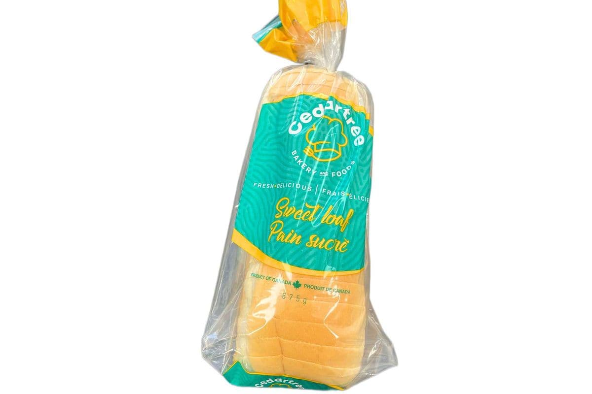 Cedartree Sweet Loaf (Sliced)