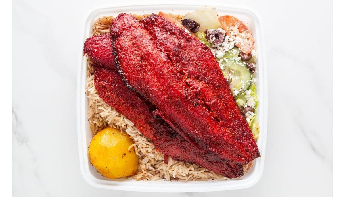 Tandoori Fish