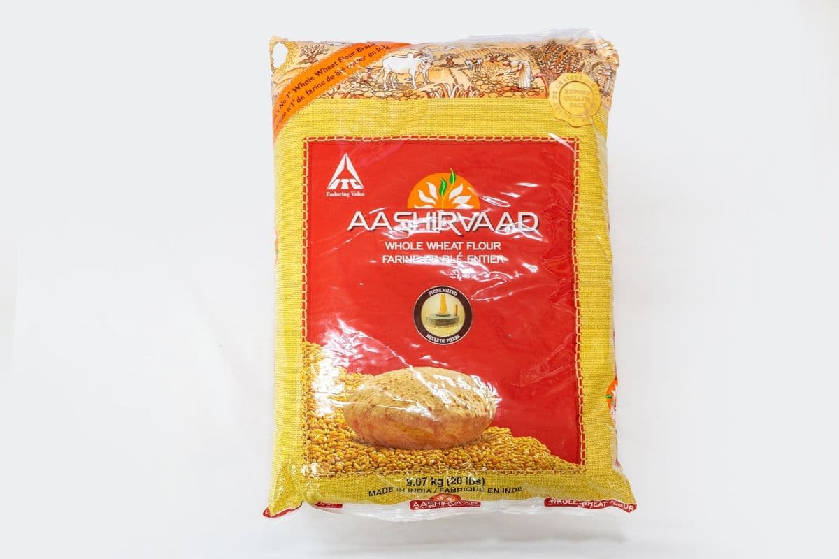 AASHIRVAAD WHOLE WHEAT FLOUR (20 LB)