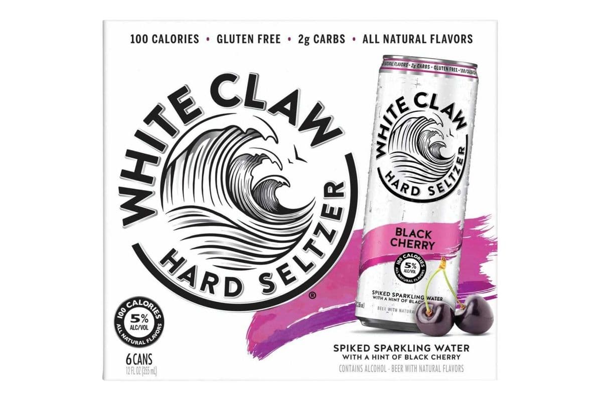 White Claw Black Cherry (6 Cans) (6 x 355ML)