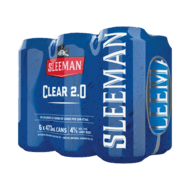 Sleeman Clear 2.0 (6 Can x 473 mL)