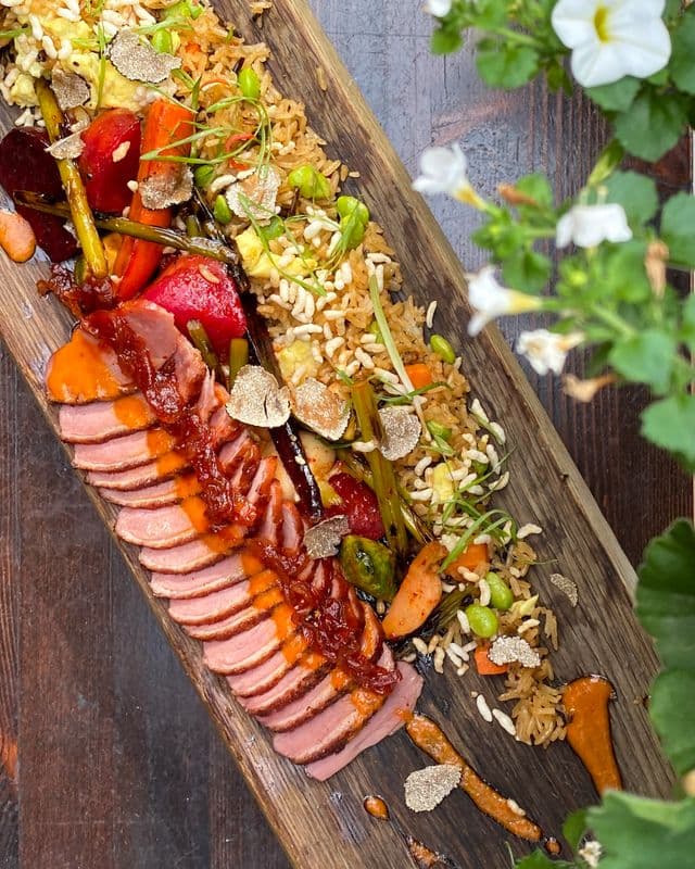 Smoked Duck Breast