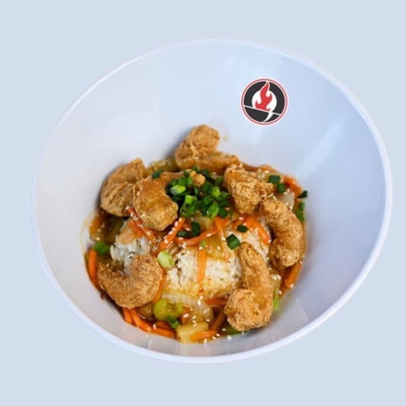 Chili Pineapple Shrimp
