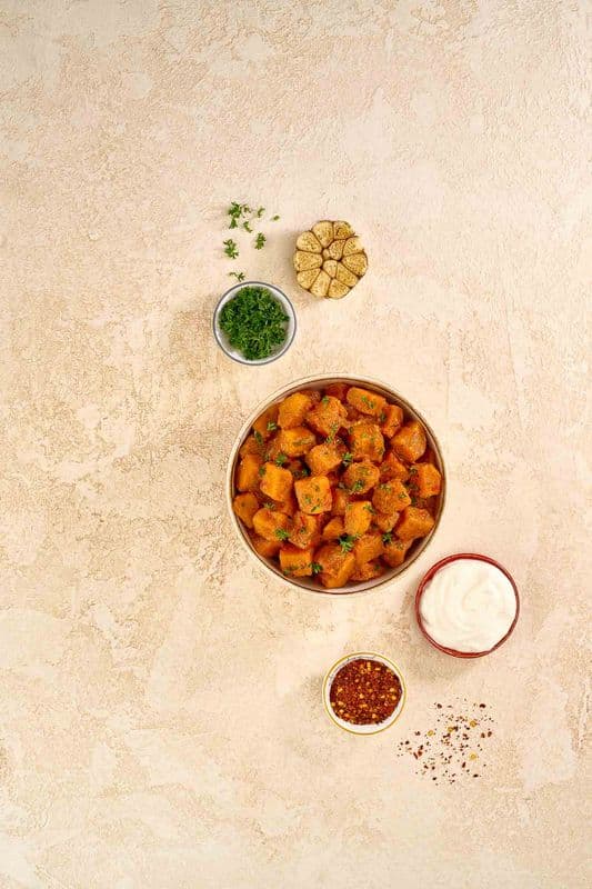 Garlic Potato
