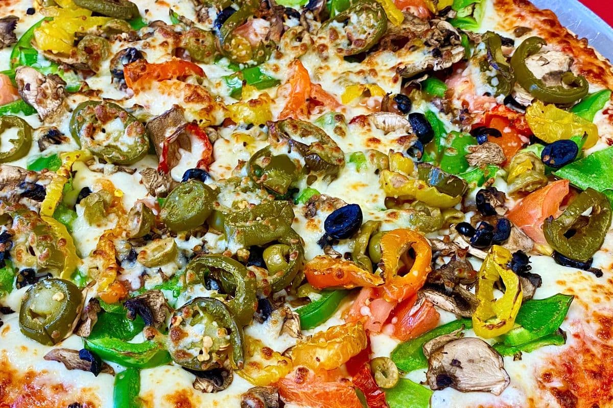 12" Medium Veggie Lover Pizza