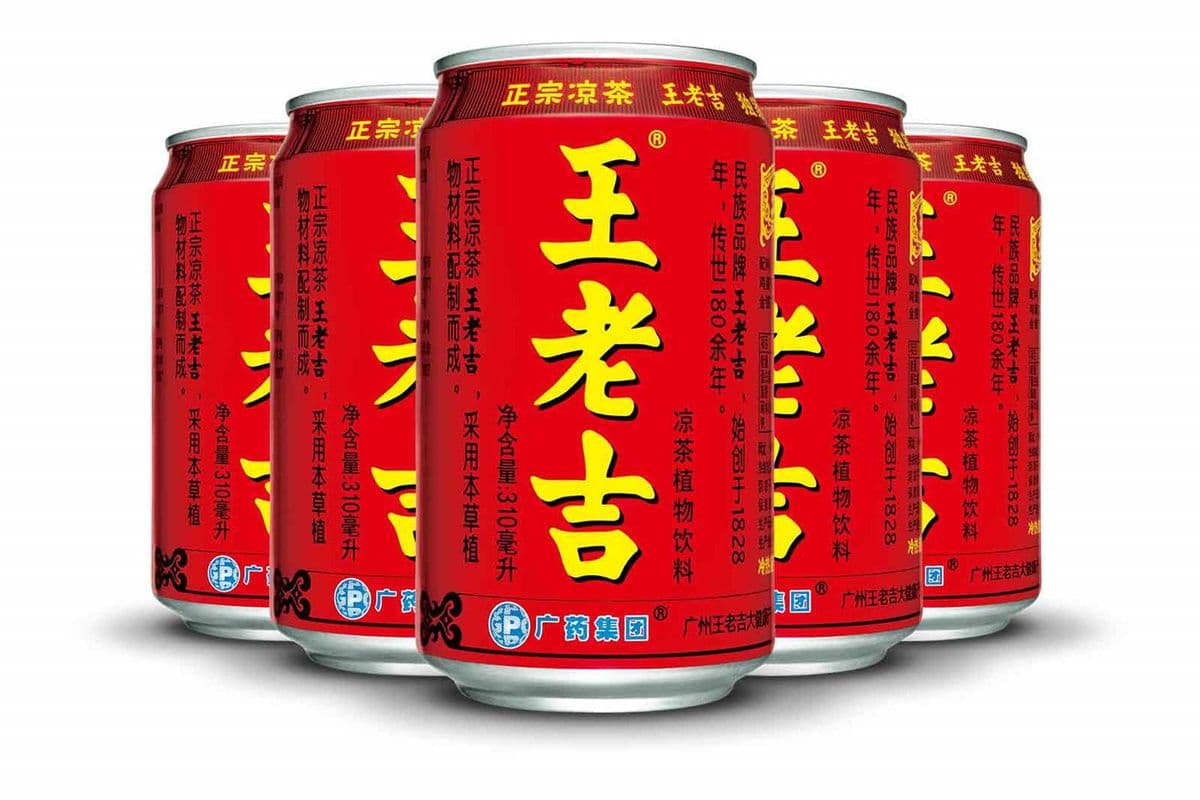 Chinese Herb Tea 王老吉/加多宝