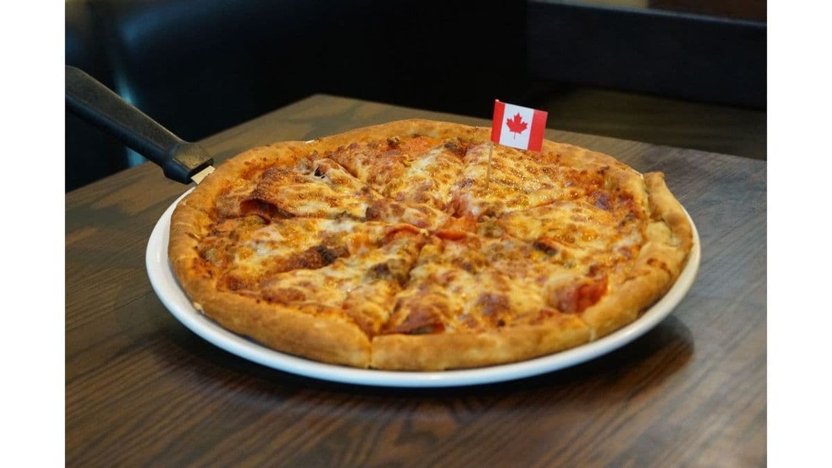 8" The Meatza Pizza