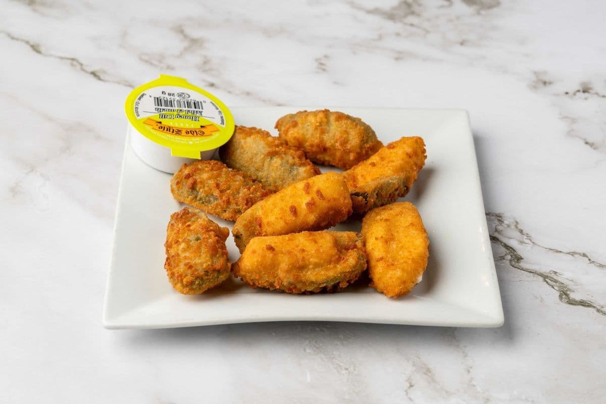 5. Jalapeno Poppers (8pcs)
