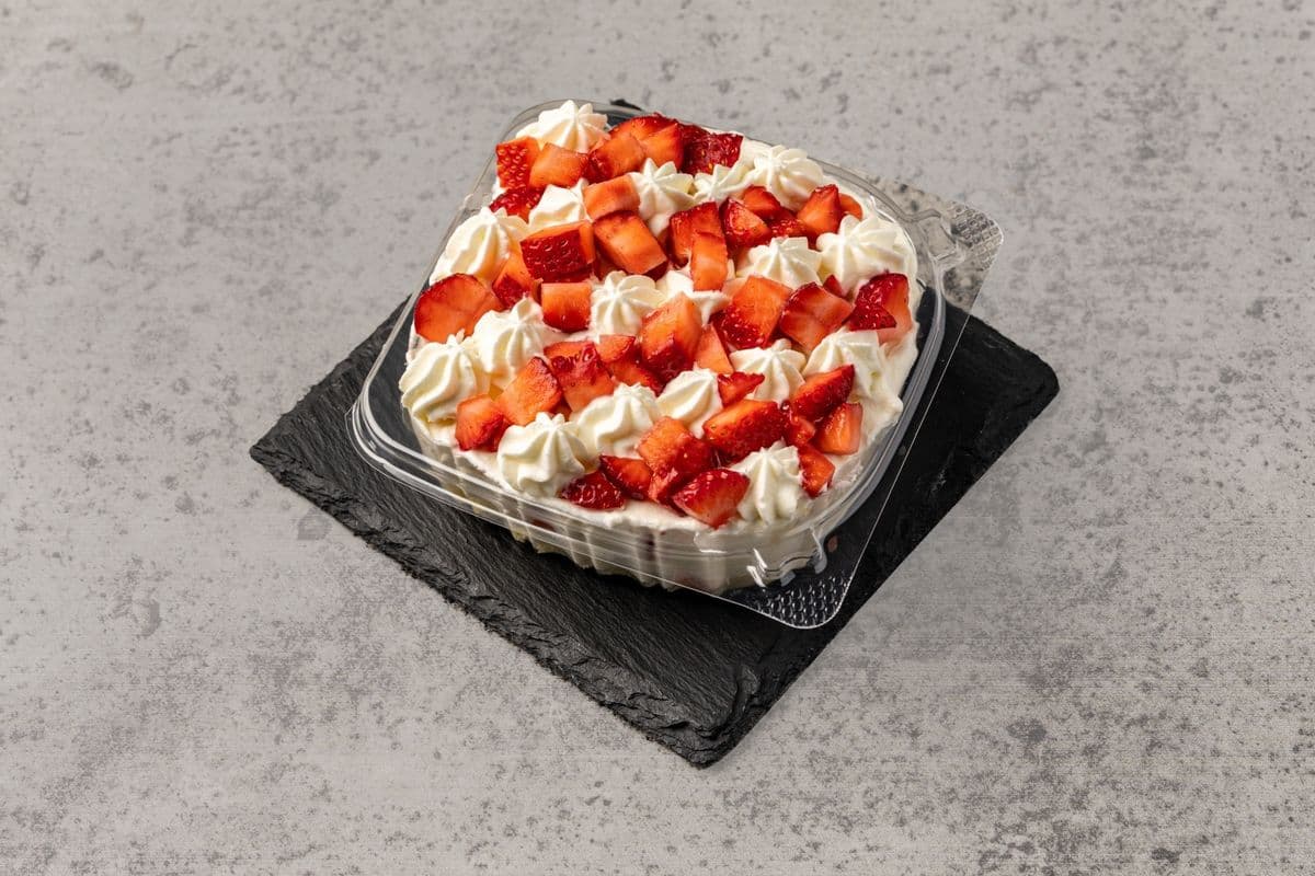 Strawberry Short Cake Box