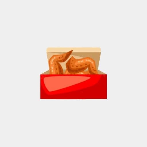 Chicken Wings - ½ pound
