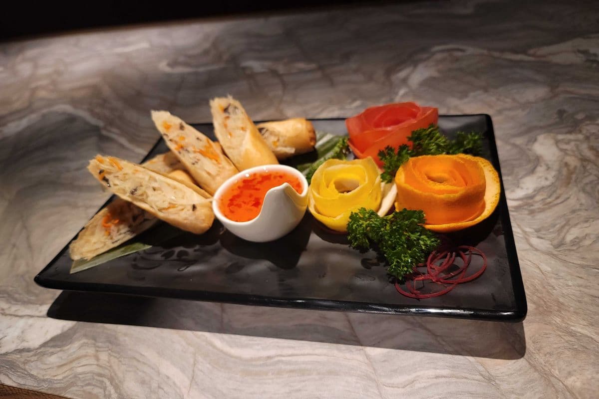 Thai Spring Rolls