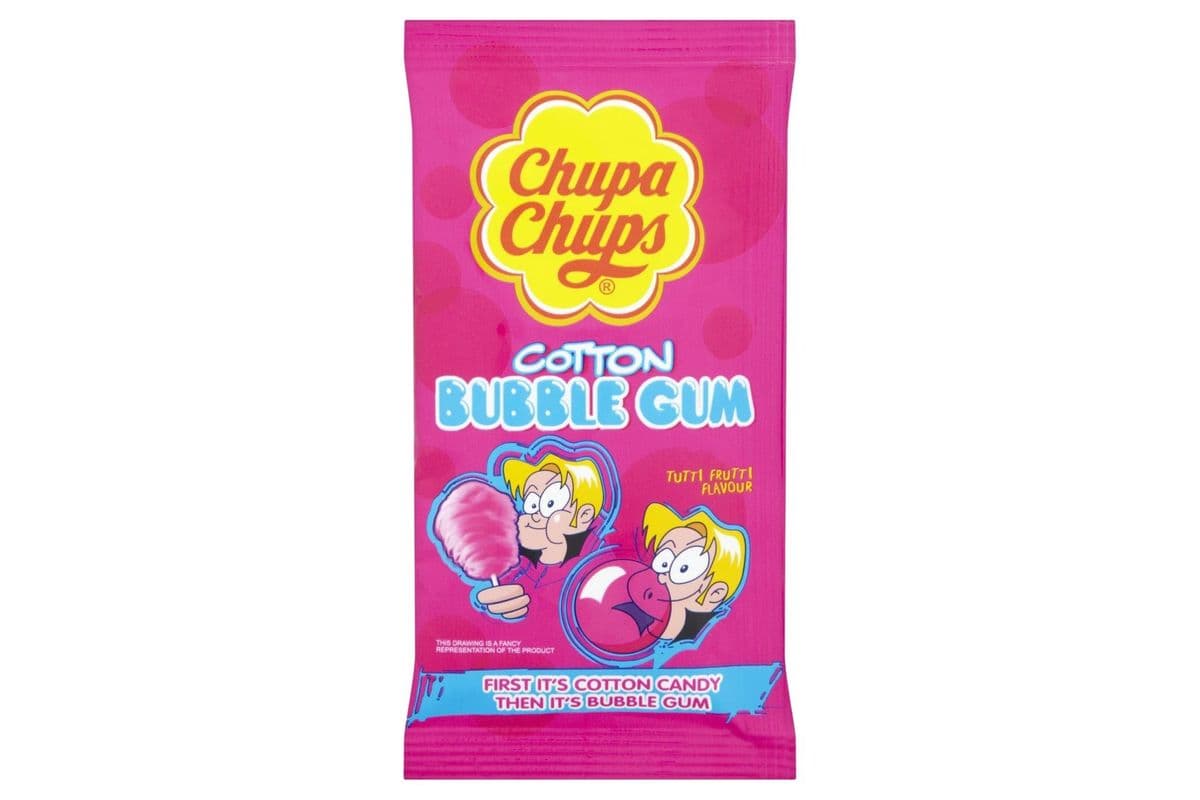 Chupa Chups Cotton Bubble Gum