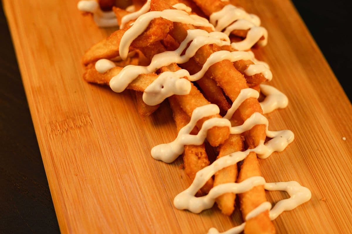 Creamy Fries
