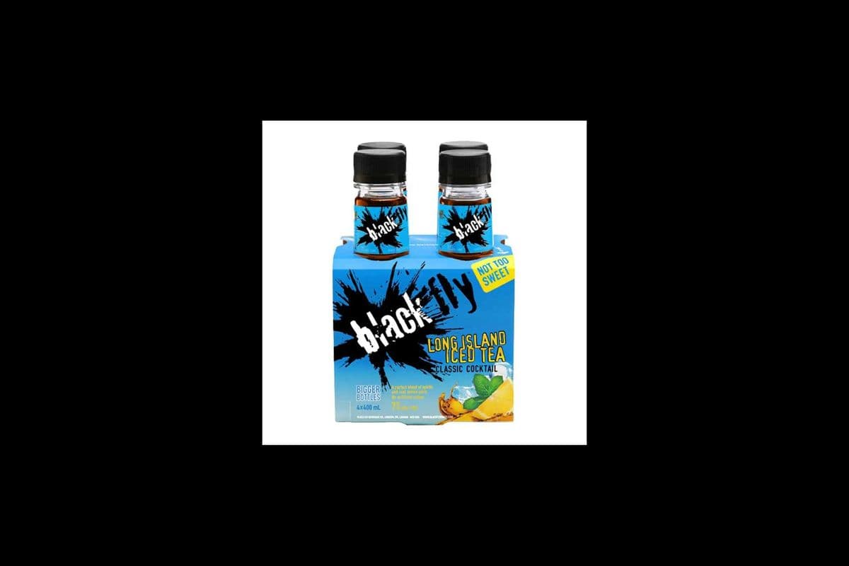 Black Fly Long Island Tea (4 Bottles) (4 x 4*440ml)