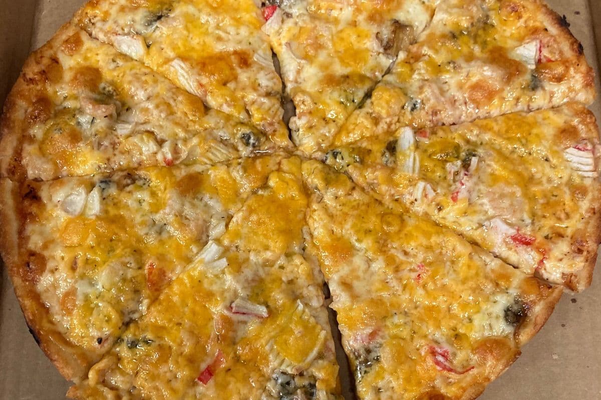 8" Small By the Sea Pizza