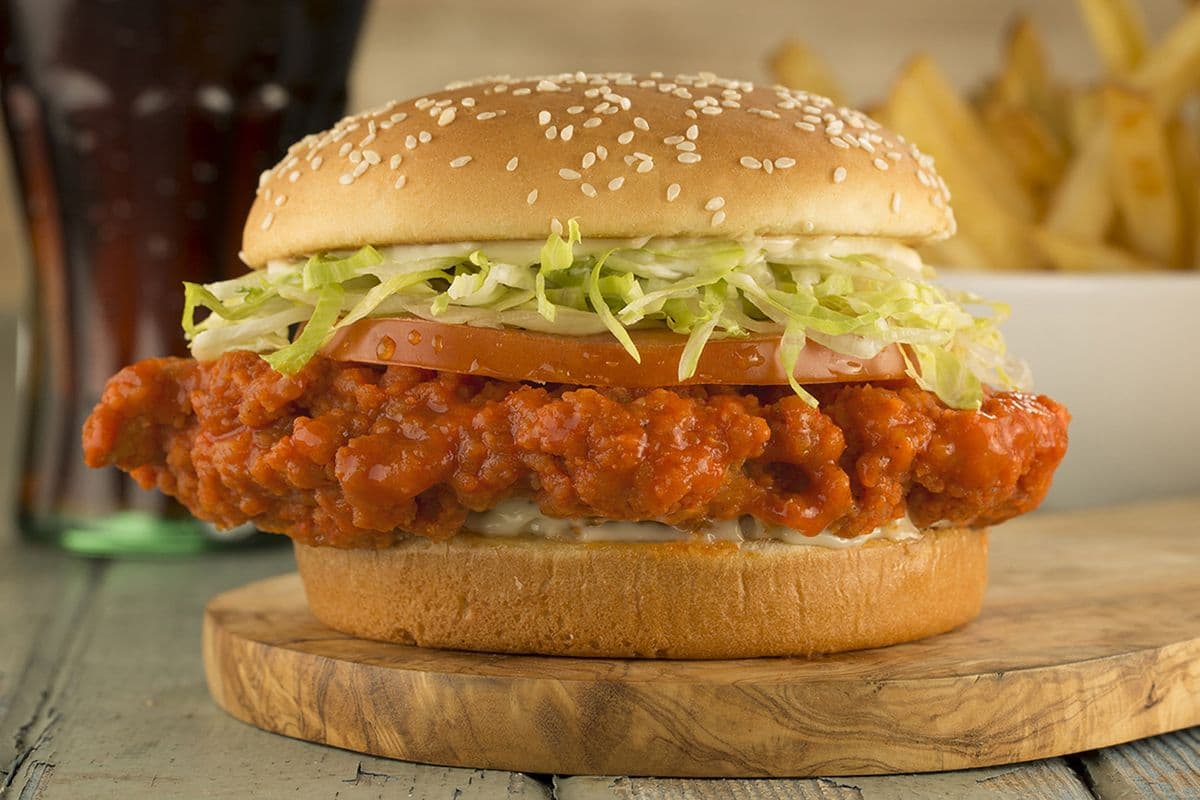 RED HOT CRISPY BUFFALO MEAL
